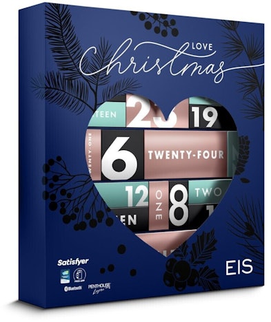 EIS Adventskalender Deluxe 2022 für 45€ 🔥 erotischer Kalender mit 24 Überraschungen im Wert von 650€