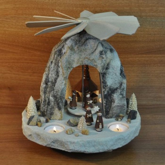 Sale: Original handgefertigte Sandstein Weihnachtspyramiden zum Aktionspreis!!!