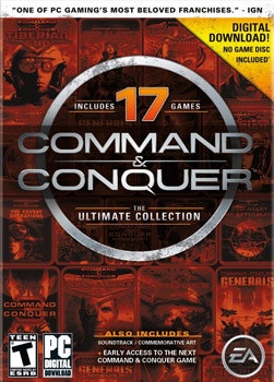 Command & Conquer: Ultimate Edition für 4€ - mit 17 Spielen