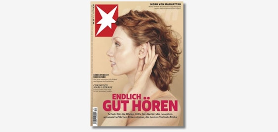 Wieder da! Leseprobe "Stern" für 0€ − 6 Ausgaben, zzgl. 7,95€ Versandkosten, selbstkündigend