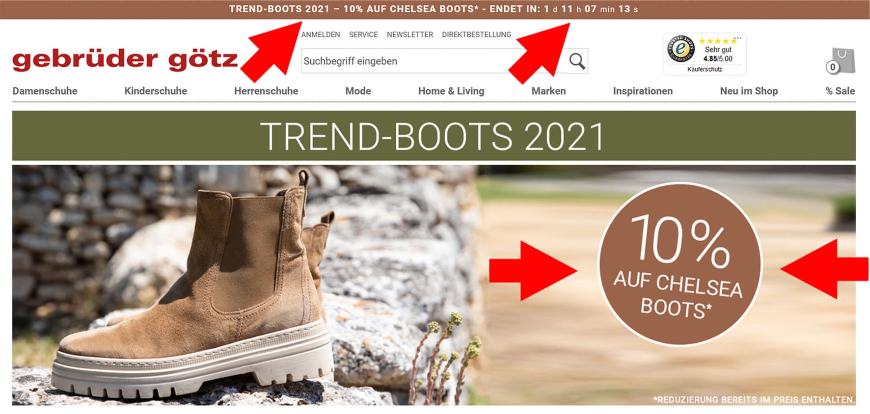Gebrüder Götz Rabatt