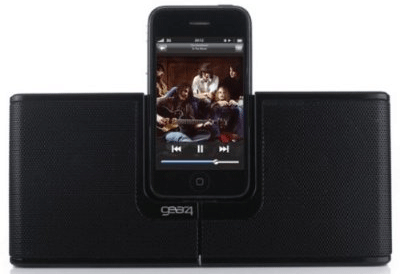 Gear4 StreetParty Revolve für 31€ - Lautsprecherdock