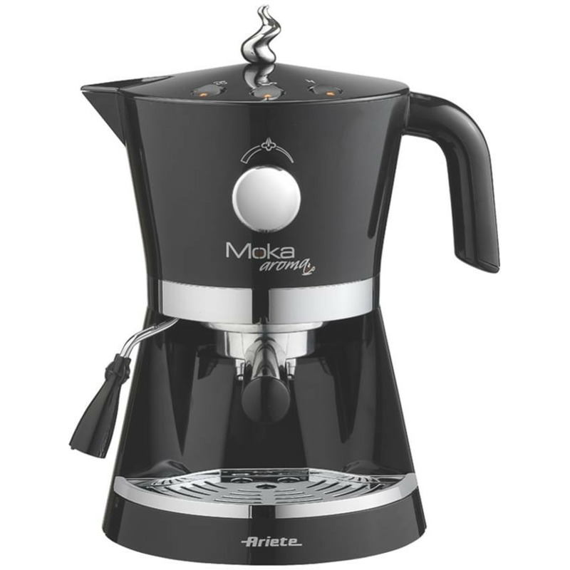 Ariete Moka Aroma Espresso schwarz für nur 112,07€ statt 160,79€