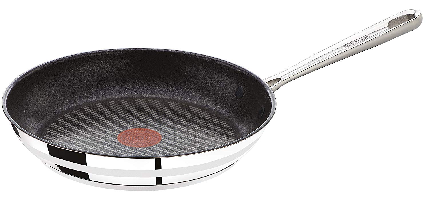 Tefal E85606 Jamie Oliver Edelstahl Pfanne 28 cm für 29,99 EUR inkl. Versand
