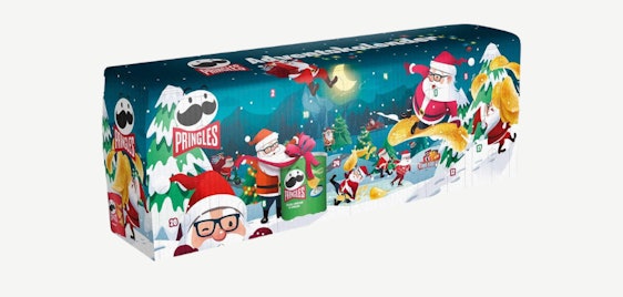 Pringles Adventskalender für 29€ - knuspriger Genuss, 6 Geschmacksrichtungen, inkl. XXL-Pack!