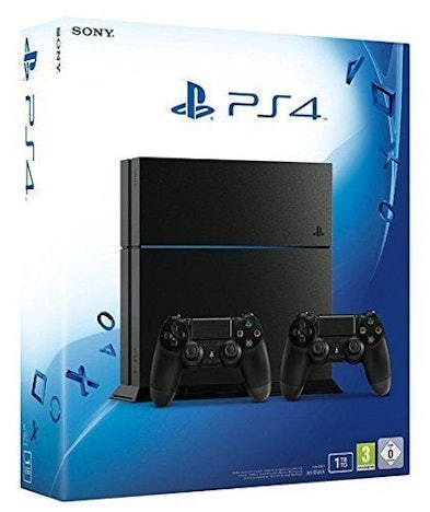 Sony PlayStation 4 Ultimate Player Edition mit 1TB + 2 Controller für 280€