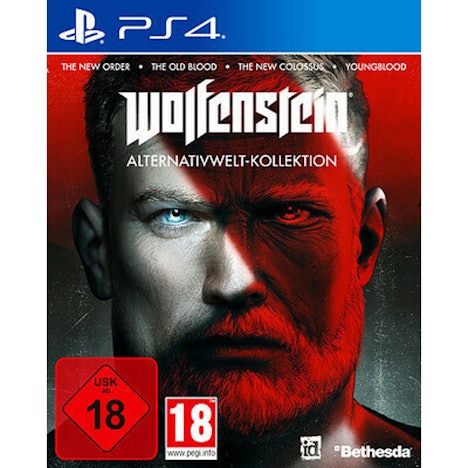 20% auf Wolfenstein: Alternativwelt-Kollektion (PS4) sparen