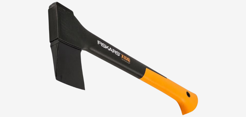 Fiskars S X10 Axt für 36€ - kompakte Bauart, ergonomischer Griff