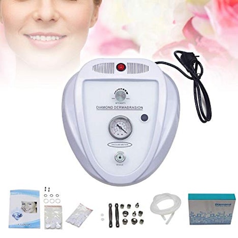 Hengda Dermabrasion Profi Gerät 45W Mikro Dermabrasionsgerät,Diamant Mikro Dermabrasion, Gesichtspeeling, Hautstimulation durch Unterdruck