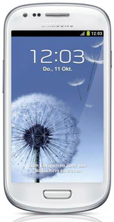 Samsung Galaxy S3 mini i8190 für 205€