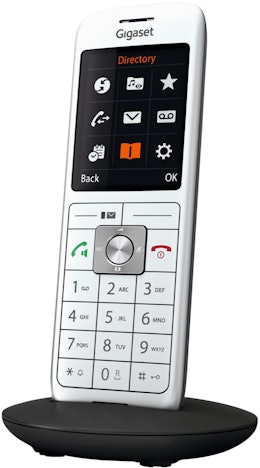 Gigaset CL660HX für 42€ - schnurloses Mobilteil VoIP-Telefon, LCD-Anzeige, Eco DECT (strahlungsarm)
