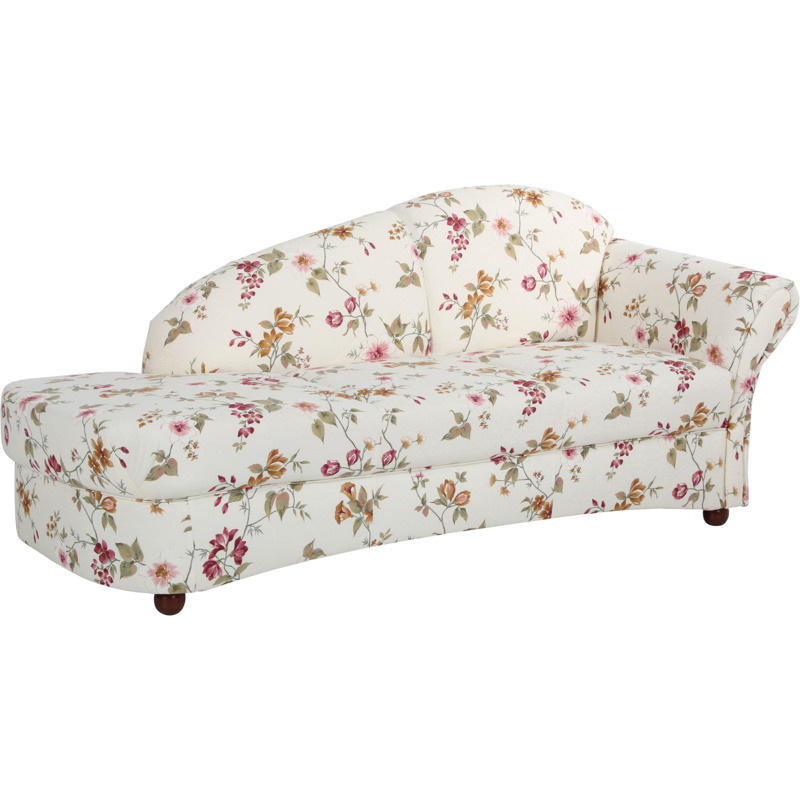 Max Winzer Corona Recamiere Armlehne rechts floral weiß: 289,99€ statt 372,94€