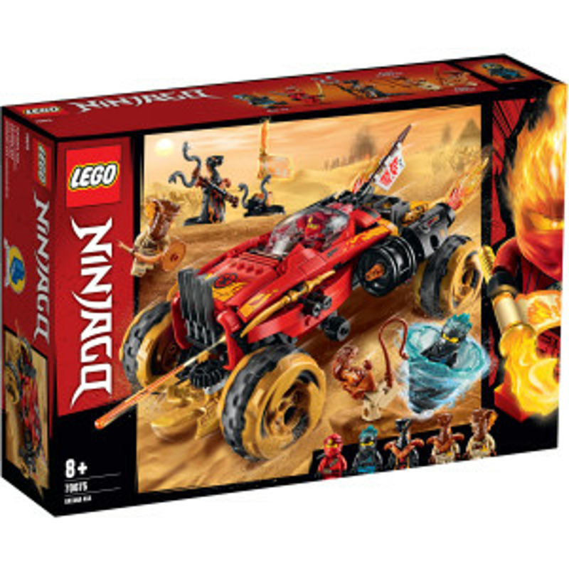 LEGO Ninjago - Katana 4x4 (70675) im Angebot: Nur 44,94€ statt 65,98€