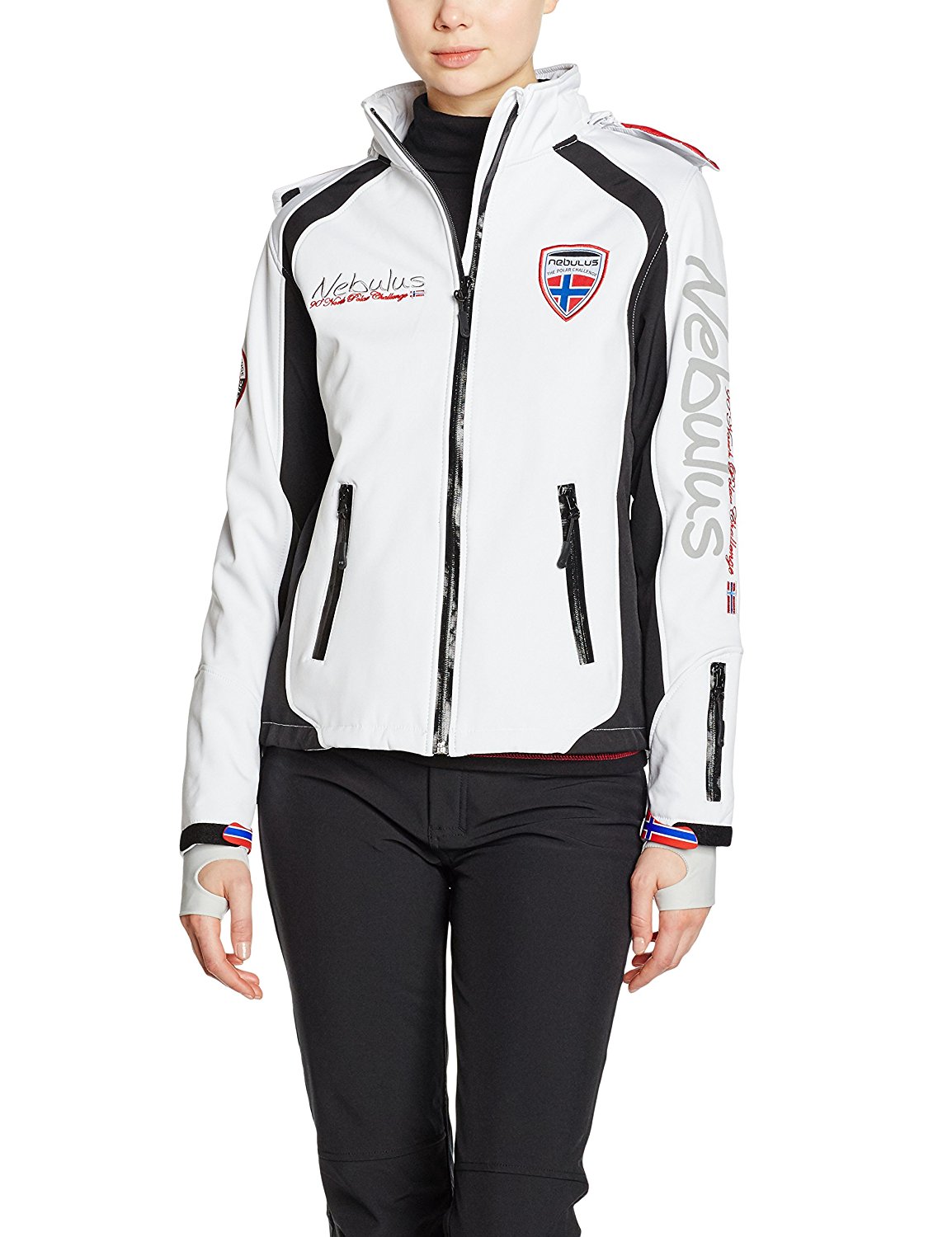 Nebulus Damen Schweden Ski Skijacke, M