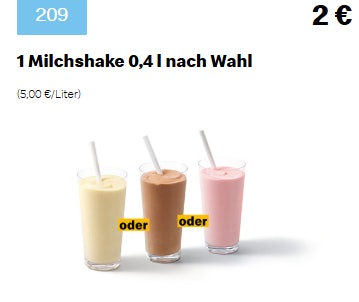McDonalds-Gutscheine-Milchshake McDonalds Gutscheine Milchshake
