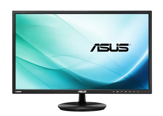 Asus VN248QA für 139€ - 24" Full HD Monitor mit IPS-Panel und integrierten Lautsprechern