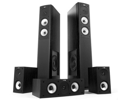 Jamo S 626 HCS für 649€ - 5.0 Heimkinosystem *UPDATE - mit Subwoofer*