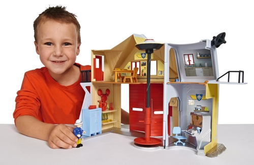 Simba Toys 109251062 - Sam Feuerwehr-Station mit Figur für 29,99 EUR inkl. Versand