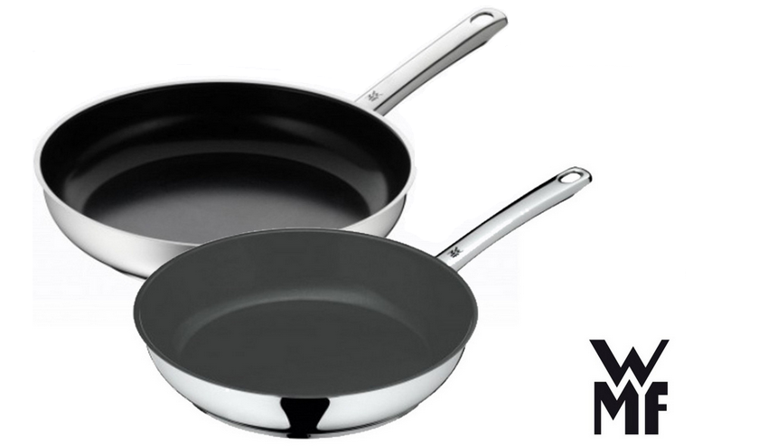 WMF Pfannen-Set für 59€ - Allherdboden mit 24cm und 28cm Durchmesser