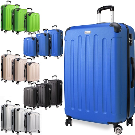 Kesser 3-tlg. Reisekoffer-Set für 60€ - Hartschalenkoffer in M, L und XL