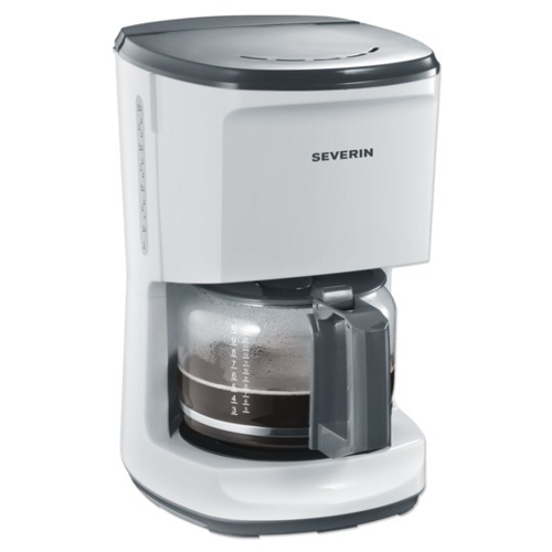 Severin Start KA 4489 Kaffeemaschine Weiß/Grau für 19,99€ inkl. VSK @real.de
