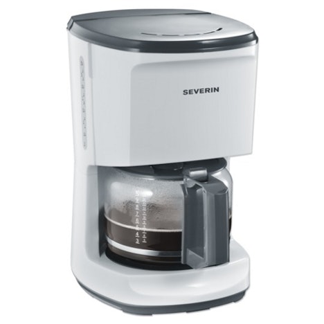 Severin Start KA 4489 Kaffeemaschine Weiß/Grau für 19,99€ inkl. VSK @real.de