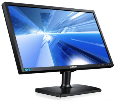 Samsung S24C200BL für 102€ - 24" Full-HD Monitor