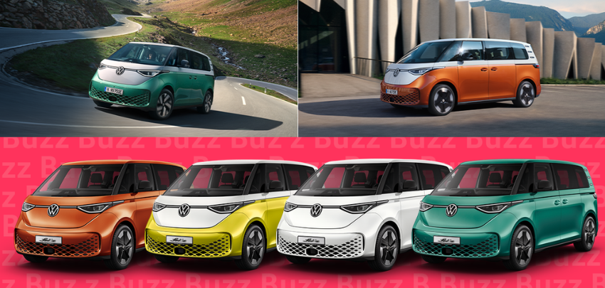 1.100€ Bereitstellung  👀 VW ID.Buzz für 259€/Monat im Privatleasing über 24 Monate mit 10.000km/Jahr