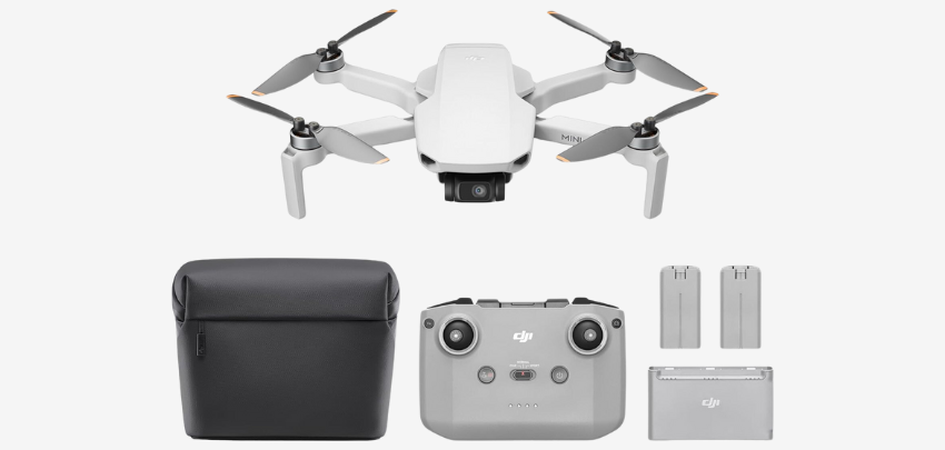 DJI Mini 4K Fly More Combo für 349€ – 4K UHD-Kamera, 31 min Flugzeit, unter 249g