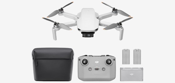 DJI Mini 4K Fly More Combo für 349€ – 4K UHD-Kamera, 31 min Flugzeit, unter 249g