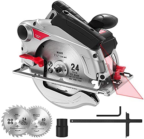 Michark Kreissäge, 1500W Handkreissäge