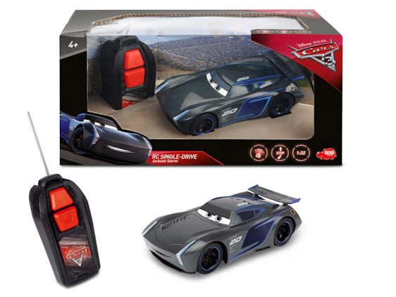 Disney Cars 3 RC Fahrzeug Jackson Storm Single Drive für 9,77 EUR inkl. Versand