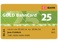 Reisen mit der Deutschen Bahn - Alles über BahnCards und Sparangebote!