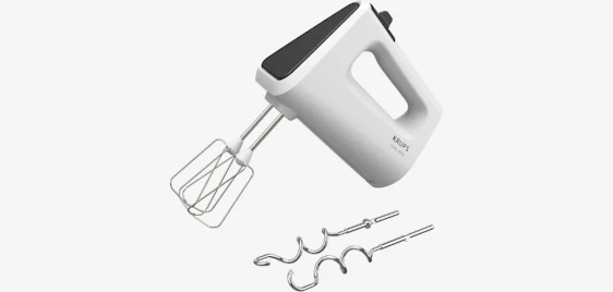 Backen leicht gemacht! 🍰 Krups 3 Mix 4000 Handmixer für nur 28€ 👨🍳