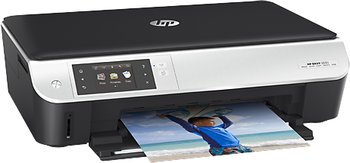 HP Envy 5530 - All-in-One Drucker (WLAN, AirPrint, Scanner und Touchscreen) für 64€