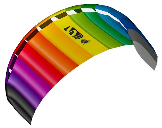 Symphony Beach III 2.2 Rainbow für 35€ – 2 Leinen-Lenkmatte