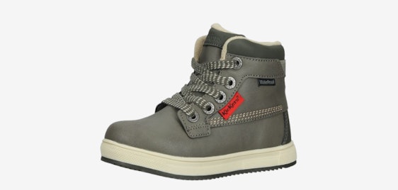 Kickers Stiefeletten nur 29€ - Kinder-Schnürschuhe, warm gefüttert, wasserabweisend