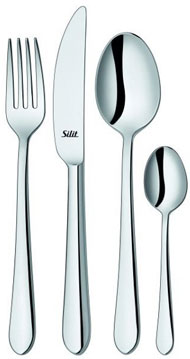 Silit Midi für 25€ - 24-teiliges Besteckset aus Edelstahl *UPDATE*