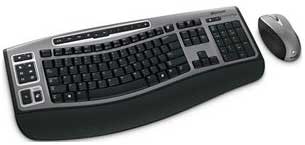 Microsoft Wireless Laser Desktop 6000 für 55 €