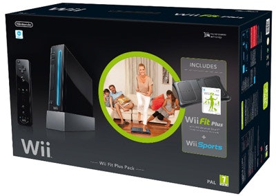 wii fit plus bundle