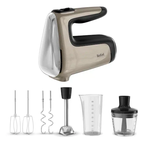 Tefal Powermix Silence 4-in-1 Handmixer Set für 69,99€(statt 88,89€)