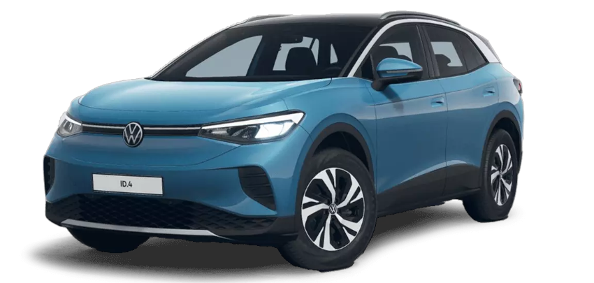 VW ID.4 (286 PS) für 315€/Monat + 940€ Zulassung - Privat- &amp; Gewerbe-Leasing über 24 Monate, 10.000km jährlich