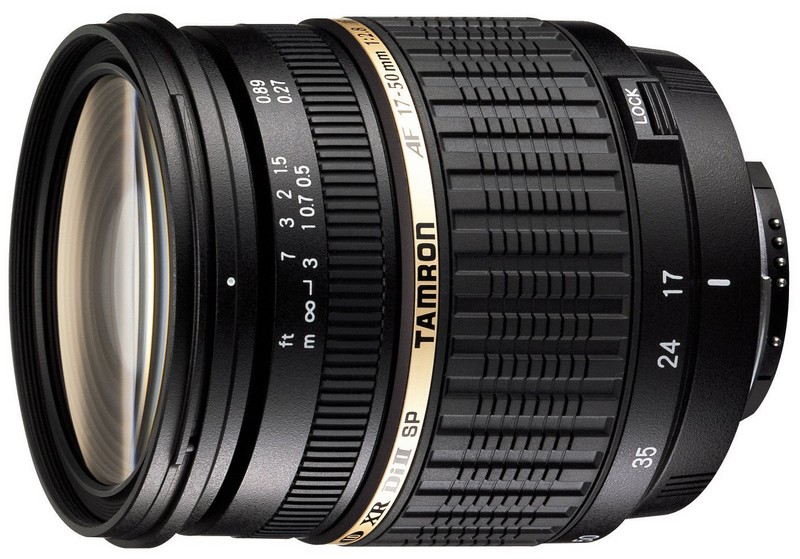 Tamron AF 17-50mm 2,8 XR Di II LD ASL für 224€ - digitales Objektiv für Canon