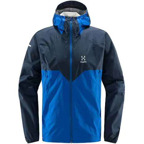 Aktion: Haglöfs L.I.M Proof Multi Jacket Men (604503) tarn blue/ storm blue 25% günstiger
