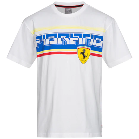 Puma Scuderia Ferrari Shirt für 14€ - in den Größen S bis XL