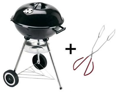 Landmann Kugelgrill 11316 + Grillzange für 28€