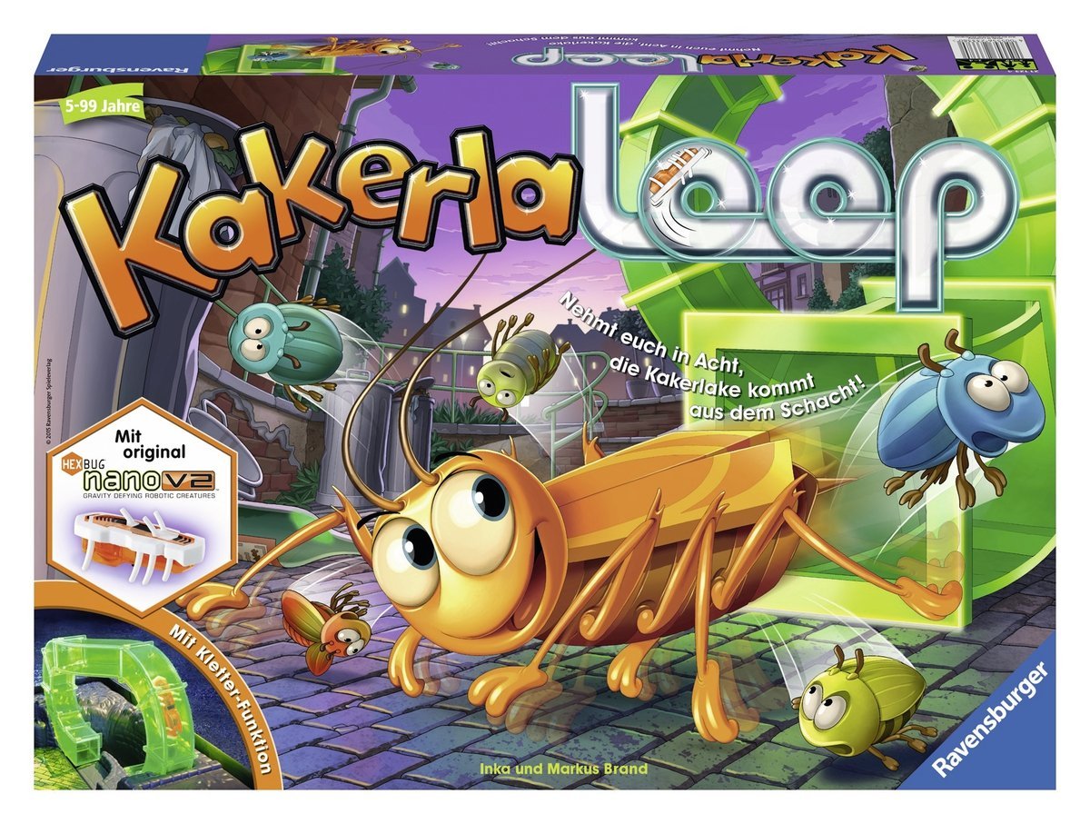 Ravensburger 21123 - Kakerlaloop für nur 19,82 EUR