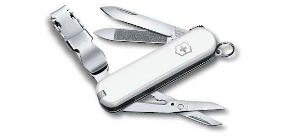 Victorinox Schweizer Taschenmesser für 23€ - Nail Clip 580, Multitool mit 8 Funktionen, Kleine Klinge & Nagelfeile (Prime)