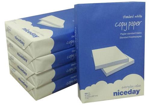 2500 Blatt Druckerpapier für 6€ - DIN A4 80 g/m²