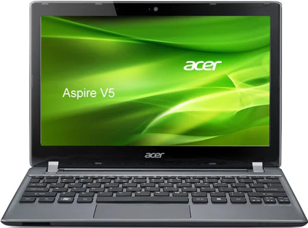 Acer Aspire V5-171-53314G50ass für 449€ - 11,6" Notebook mit Core i5-3317U, 500GB Festplatte, 4GB Ram, Intel HD 4000, USB 3.0, Bluetooth